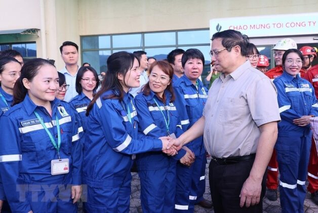 1 min 18 628x420 - Thủ tướng kiểm tra dự án trọng điểm tại Khu Kinh tế Nghi Sơn