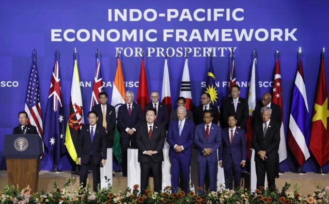 1 min 30 679x420 - Chủ tịch nước dự Phiên họp về Khuôn khổ Kinh tế Ấn Độ Dương-Thái Bình Dương