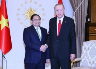 Thủ tướng Phạm Minh Chính hội kiến Tổng thống Thổ Nhĩ Kỳ Recep Tayyip Erdogan Thủ tướng Phạm Minh Chính hội kiến Tổng thống Thổ Nhĩ Kỳ Recep Tayyip Erdogan