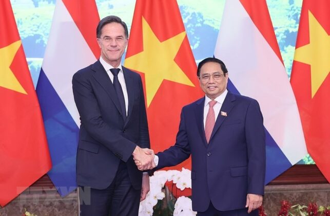10 min 3 643x420 - Thủ tướng Phạm Minh Chính đón Thủ tướng Hà Lan Mark Rutte