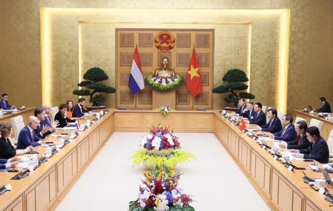 12 min 2 661x420 - Thủ tướng Phạm Minh Chính đón Thủ tướng Hà Lan Mark Rutte