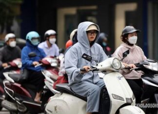 Chi tiết 2 đợt không khí lạnh sắp tràn xuống nước ta