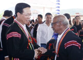 Chủ tịch nước dự Ngày hội Đại Đoàn kết toàn Dân tộc tại Phú Yên