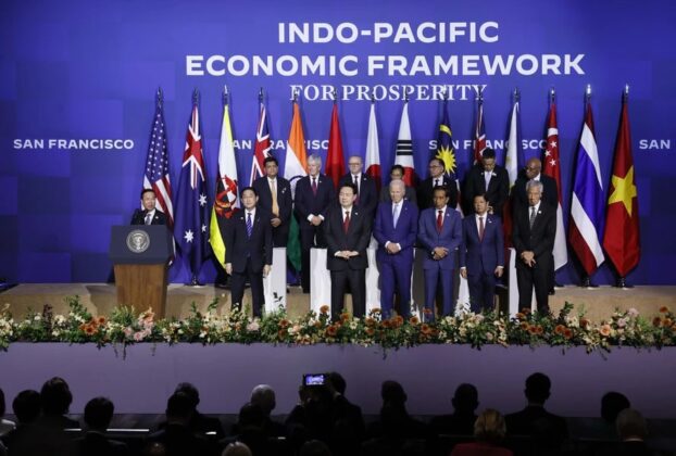2 min 31 622x420 - Chủ tịch nước dự Phiên họp về Khuôn khổ Kinh tế Ấn Độ Dương-Thái Bình Dương