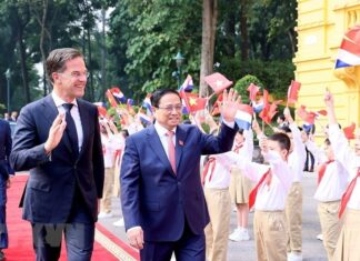 Thủ tướng Phạm Minh Chính đón Thủ tướng Hà Lan Mark Rutte