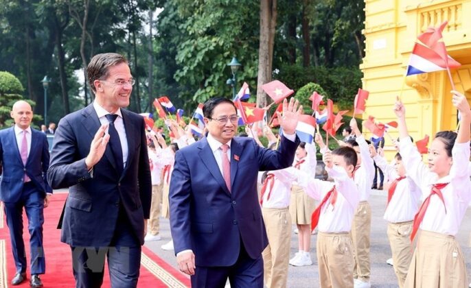 2 min 4 686x420 - Thủ tướng Phạm Minh Chính đón Thủ tướng Hà Lan Mark Rutte