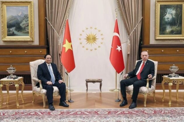 2 min 50 630x420 - Thủ tướng Phạm Minh Chính hội kiến Tổng thống Thổ Nhĩ Kỳ Recep Tayyip Erdogan