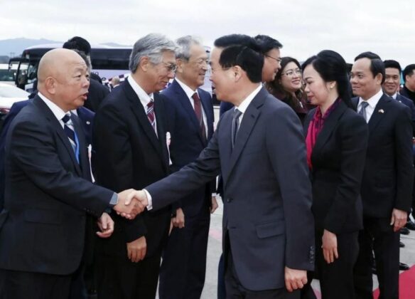 2 min 55 584x420 - Chủ tịch nước và Phu nhân kết thúc tốt đẹp chuyến thăm chính thức Nhật Bản
