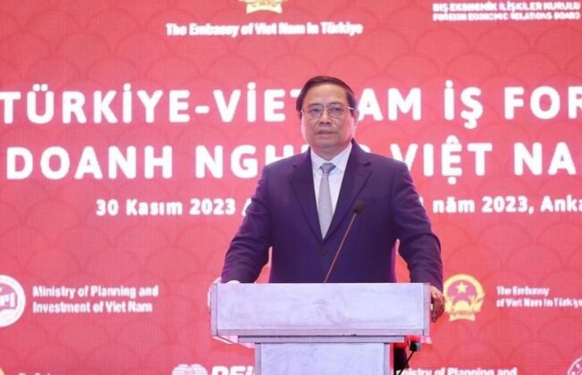 2 min 56 651x420 - Thủ tướng Phạm Minh Chính dự Diễn đàn Doanh nghiệp Việt Nam-Thổ Nhĩ Kỳ