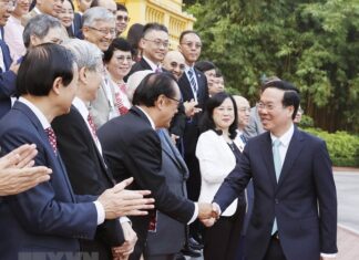 Chủ tịch nước tiếp đại biểu dự Đại hội Khoa học tim mạch Đông Nam Á
