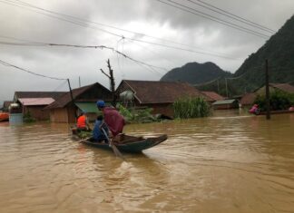 2 ngày tới là cao điểm mưa lớn ở miền Trung