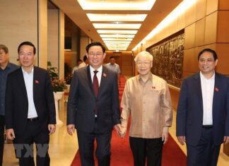 Tổng Bí thư Nguyễn Phú Trọng dự phiên chất vấn và trả lời chất vấn