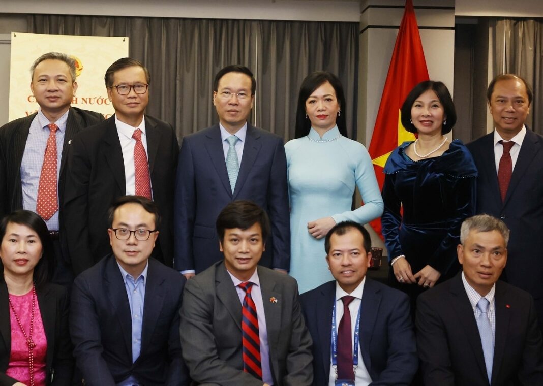 Chủ tịch nước gặp gỡ các Cơ quan Đại diện Việt Nam tại Hoa Kỳ