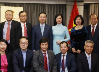 Chủ tịch nước gặp gỡ các Cơ quan Đại diện Việt Nam tại Hoa Kỳ