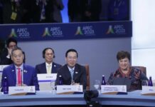 Chủ tịch nước Võ Văn Thưởng dự Phiên họp hẹp các Nhà lãnh đạo Kinh tế APEC