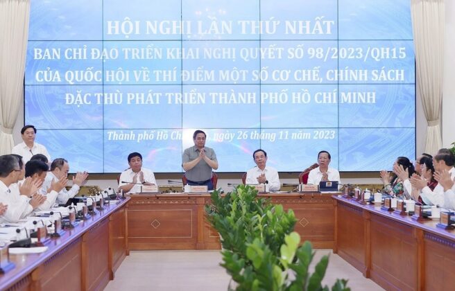 4 min 44 656x420 - Thủ tướng chủ trì Hội nghị lần thứ nhất BCĐ 850 về phát triển TP Hồ Chí Minh