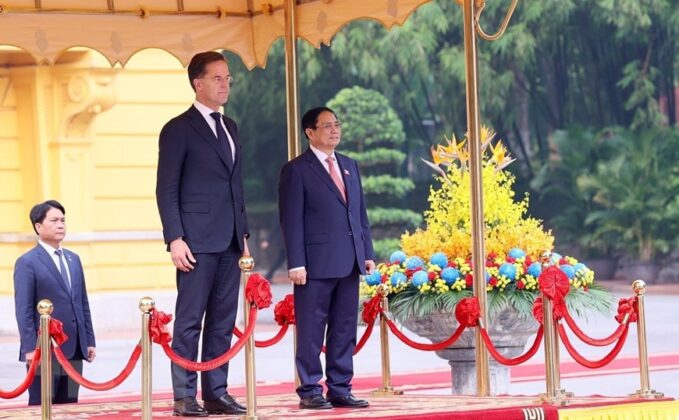 5 min 4 679x420 - Thủ tướng Phạm Minh Chính đón Thủ tướng Hà Lan Mark Rutte