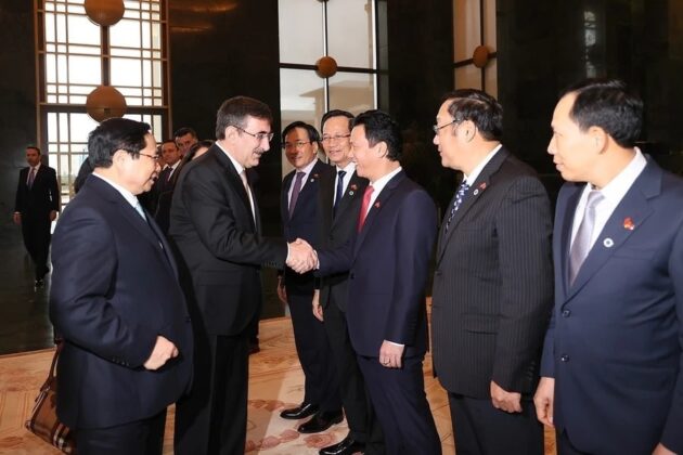 6 6 min 2 630x420 - Lễ đón chính thức Thủ tướng Phạm Minh Chính thăm chính thức Thổ Nhĩ Kỳ