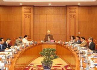Tổng Bí thư chủ trì cuộc họp về phòng, chống tham nhũng, tiêu cực
