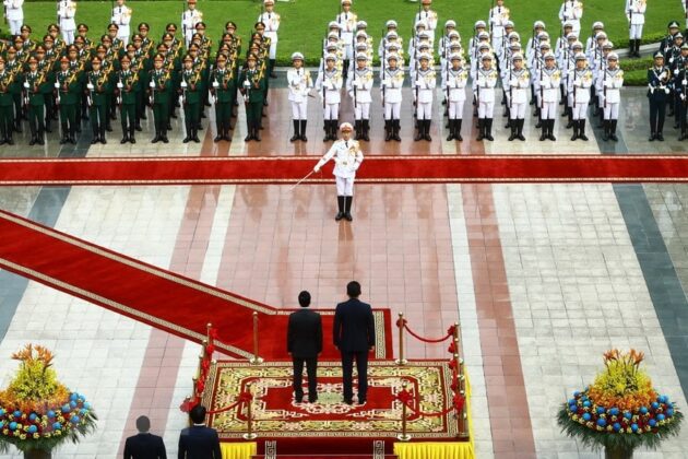6 min 1 630x420 - Chủ tịch nước chủ trì lễ đón và hội đàm với Tổng thống Mông Cổ