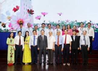 Chủ tịch nước thăm Trường Đại học Khoa học Xã hội và Nhân văn TP Hồ Chí Minh