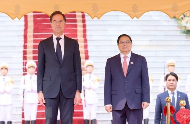 6 min 4 642x420 - Thủ tướng Phạm Minh Chính đón Thủ tướng Hà Lan Mark Rutte