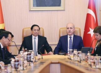 Thủ tướng Phạm Minh Chính hội kiến Chủ tịch Quốc hội Thổ Nhĩ Kỳ Thủ tướng Phạm Minh Chính hội kiến Chủ tịch Quốc hội Thổ Nhĩ Kỳ