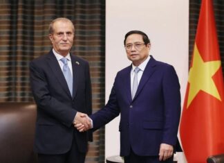 Thủ tướng Phạm Minh Chính dự Diễn đàn Doanh nghiệp Việt Nam-Thổ Nhĩ Kỳ Thủ tướng Phạm Minh Chính dự Diễn đàn Doanh nghiệp Việt Nam-Thổ Nhĩ Kỳ