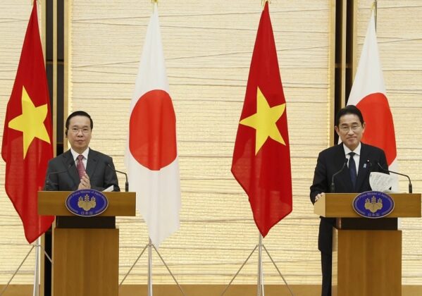 7 7 min 1 599x420 - Chủ tịch nước Võ Văn Thưởng hội đàm và gặp gỡ báo chí với Thủ tướng Nhật Bản Kishida Fumio