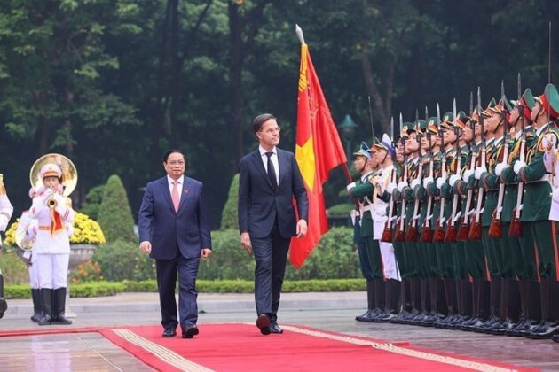 7 min 4 630x420 - Thủ tướng Phạm Minh Chính đón Thủ tướng Hà Lan Mark Rutte
