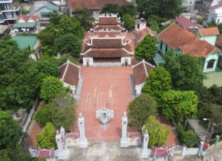 Khám phá quần thể di tích Quốc gia đặc biệt đền thờ vua Mai Hắc Đế