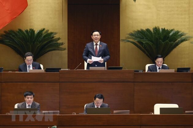 9 min 8 630x420 - Tổng Bí thư Nguyễn Phú Trọng dự phiên chất vấn và trả lời chất vấn