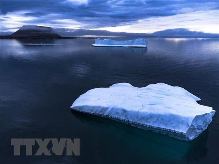 Bang troi tren Vinh Baffin o gan Pituffik - Hội nghị COP28 sẽ tập trung thảo luận các vấn đề về nước