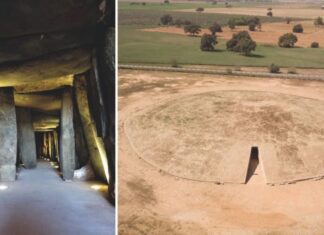 Bí ẩn mộ đá 5.000 năm tuổi ví như Stonehenge trong lòng đất ở Tây Ban Nha