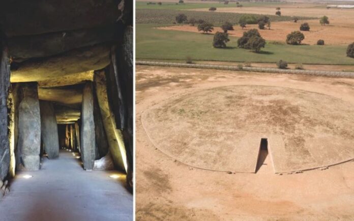Bí ẩn mộ đá 5.000 năm tuổi ví như Stonehenge trong lòng đất ở Tây Ban Nha