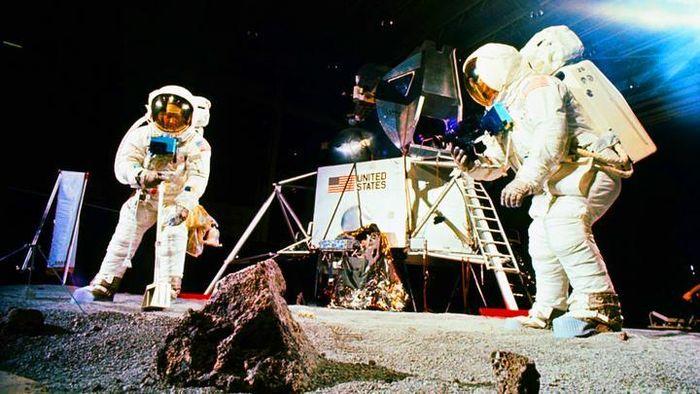 Cac phi hanh gia tuong lai - Hydro được phát hiện trong đá Mặt trăng thu được từ sứ mệnh Apollo 17