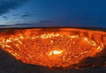 Bí ẩn về 'Cánh cổng Địa ngục' cháy liên tục hàng chục năm qua ở Turkmenistan