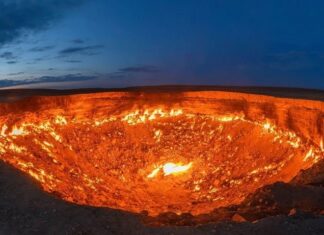 Bí ẩn về 'Cánh cổng Địa ngục' cháy liên tục hàng chục năm qua ở Turkmenistan