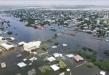 Lũ lụt khiến hàng trăm người thiệt mạng ở vùng Sừng châu Phi