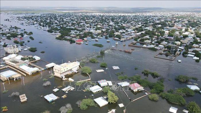 Canh ngap lut tai Beledweyne - Lũ lụt khiến hàng trăm người thiệt mạng ở vùng Sừng châu Phi