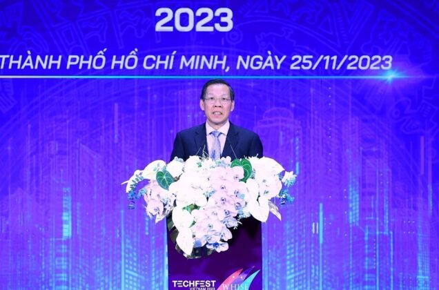 Chu tich Uy ban Nhan dan thanh pho Ho Chi Minh Phan Van Mai min 636x420 - Thủ tướng Phạm Minh Chính dự Chương trình Dấu ấn Techfest-Whise 2023