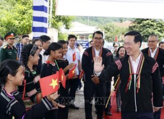 Ngày hội Đại đoàn kết toàn dân tộc – Ngày hội của ý Đảng, lòng dân Ngày hội Đại đoàn kết toàn dân tộc - Ngày hội của ý Đảng, lòng dân