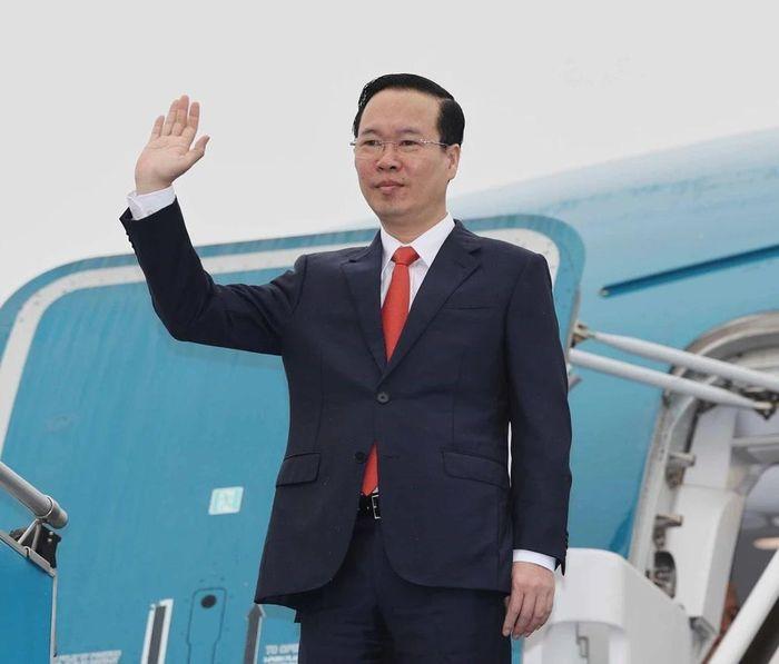 Chu tich nuoc Vo Van Thuong len duong tham chinh thuc Nhat Ban - Chủ tịch nước Võ Văn Thưởng lên đường thăm chính thức Nhật Bản