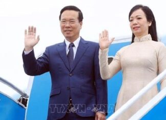 Chủ tịch nước lên đường dự Tuần lễ cấp cao APEC tại Hoa Kỳ