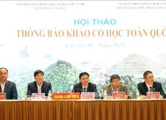 1.000 đại biểu tham dự Hội thảo khảo cổ học toàn quốc