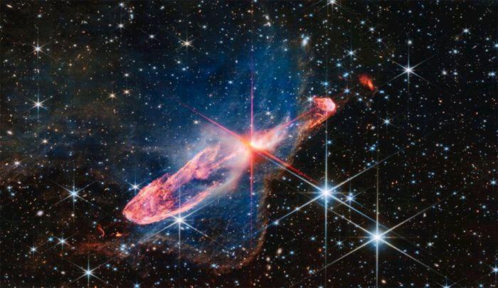 Herbig Haro 4647 - Điều chưa từng thấy về trung tâm Dải ngân hà
