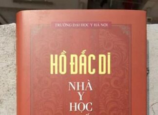 Hồ Đắc Di – nhà y học triết nhân Hồ Đắc Di - nhà y học triết nhân