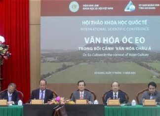 Lần đầu tiên tổ chức Hội thảo Khoa học Quốc tế về Văn hóa Óc Eo
