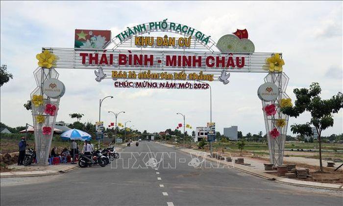 Khu dan cu Thai Binh Minh Chau - Phê duyệt quy hoạch tỉnh Kiên Giang thời kỳ 2021-2030, tầm nhìn đến năm 2050