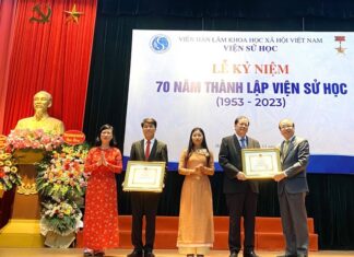 Kỷ niệm 70 năm thành lập Viện Sử học
